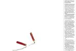 Politiken han overladt forsiden til avisens mangeårige tegner Roald Als. Hans tegning viser en rød blyant, der skriver på et stykke papir. Midtvejs i teksten knækker blyanten i to, der opstår en kort pause, men så fortsætter den ene halvdel af blyanten med at skrive videre. 