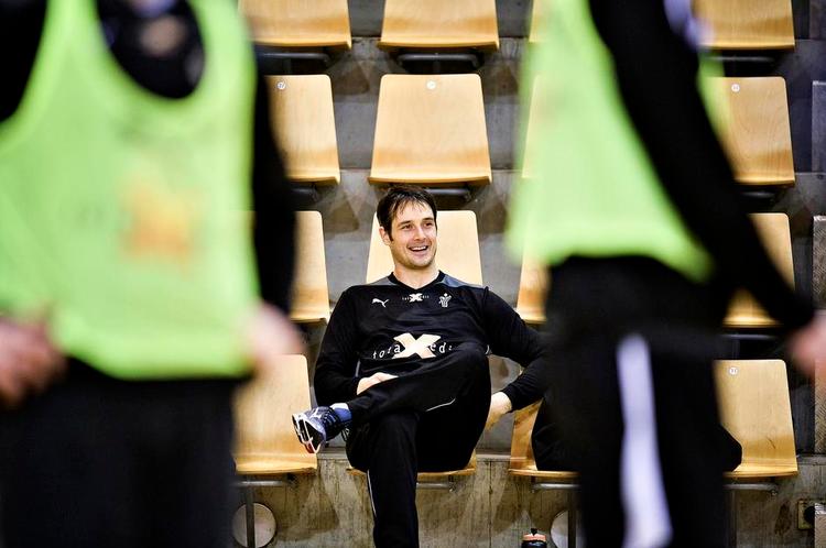 VM-klar. Bo Spellerberg er ved at være helt klar til igen at styre det danske spil efter en skadespause. 