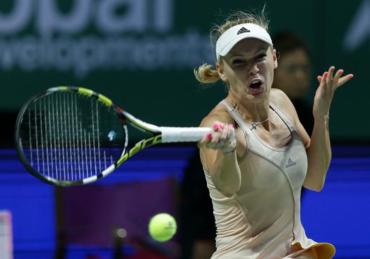 Formstærk. Wozniacki fortsætter de flotte takter fra anden halvdel af 2014, hvor hun viste tegn på enorm fremgang. 