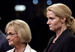 Debat. Helle Thorning-Schmidt (S) stiller sammen med de syv øvrige partiledere op til debat i aften.. 
