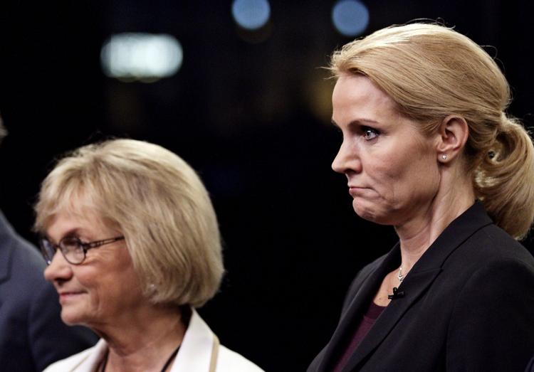 Debat. Helle Thorning-Schmidt (S) stiller sammen med de syv øvrige partiledere op til debat i aften.. 