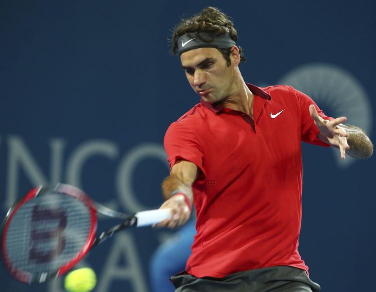 2015. Schweizeren indleder sæsonen på verdensranglistens andenplads efter Novak Djokovic. 