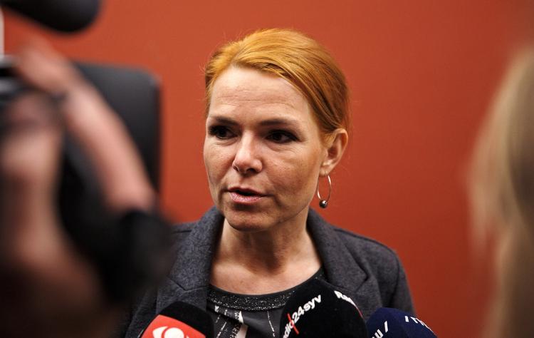 Kritisk. Venstres politiske ordfører kritiserer Jyllands-Posten for at ligge under for ekstremister. 