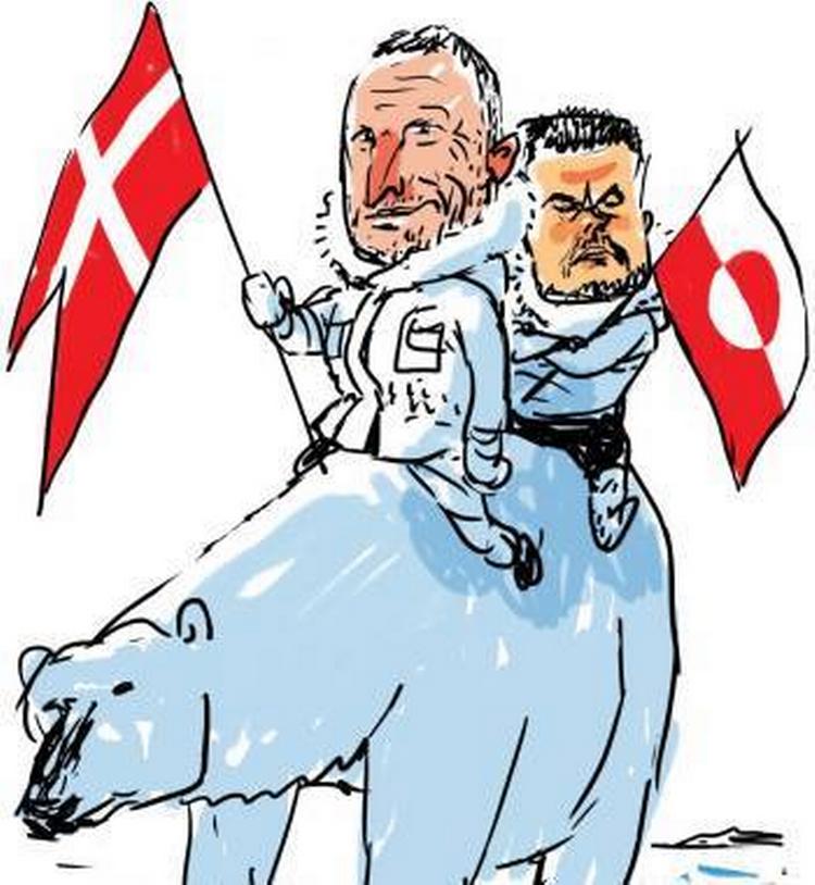 Tegning: Mette Dreyer. 