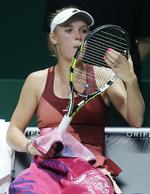 Perspektiv. Hvis Wozniacki vinder finalen i Auckland, så rykker hun frem som nummer 7 på verdensranglisten. 