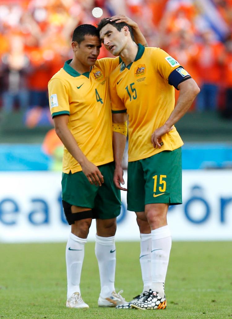 veteran. Hvis Australien skal vinde den asiatiske titel, så kræves der mål fra rutinerede Tim Cahill. 