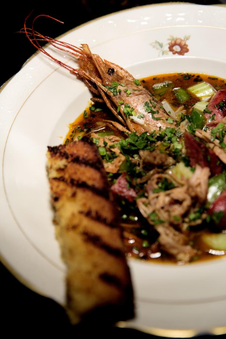 Sydstatsstemning. Madklubbens nyeste knopskud Alamabama Social vakler på madfronten. Til gengæld var servicen både opmærksom og vidende. 