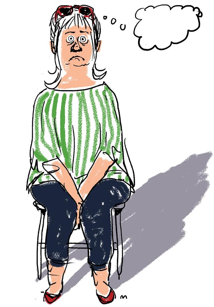 Tegning: Mette Dreyer 