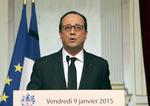 APTOPIX France Newspaper Attack