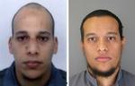 Brødre. Saïd (th) og Chérif Kouachi stod bag det blodige terrorangreb i Paris i januar. 