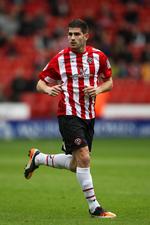 Arbejdsløs. Ched Evans er uddannet som fodboldspiller i Manchester City, men gjorde karriere lidt længere nede i rækkerne hos Sheffield United. 
