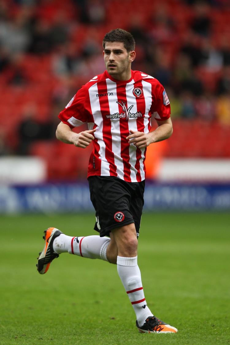 Arbejdsløs. Ched Evans er uddannet som fodboldspiller i Manchester City, men gjorde karriere lidt længere nede i rækkerne hos Sheffield United. 