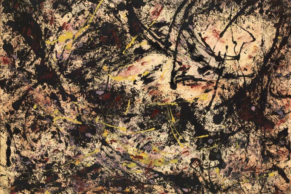 Jackson Pollock (1912-56). Blandt de 200 værker, som Celia Ascher nåede at skænke Louisiana, er Jackson Pollocks ’Maleri B’ fra 1950 nok det vigtigste og mest værdifulde. Billedet var blandt Aschers første erhvervelser overhovedet, det blev afdraget over tre-fire år, og hun lånte det aldrig ud. Først efter hendes død i fjor kom det ud at rejse – til Humlebæk. Ifølge museumsinspektør Anders Kold, der stod for Louisianas udstilling om Jorn og Pollock, forløser »dette fuldbyrdede drypbillede al den energi og metode, der var karakteristisk for Pollock«. Nu har Louisiana fået en typisk Pollock fra hans sidste år. 