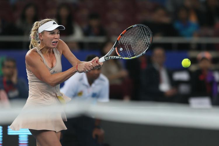 Finalist. Efter fire sejre på stribe måtte Wozniacki strække våben i Auckland mod den ældste Williams-søster. 