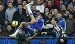 Topscorer. Premier Leagues mest træfsikre mand, Diego Costa, var igen på pletten for Chelsea. 