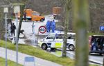 Efterforskning. Et lig blev i dag fundet ved en rasteplads ved Langå ved Randers. 