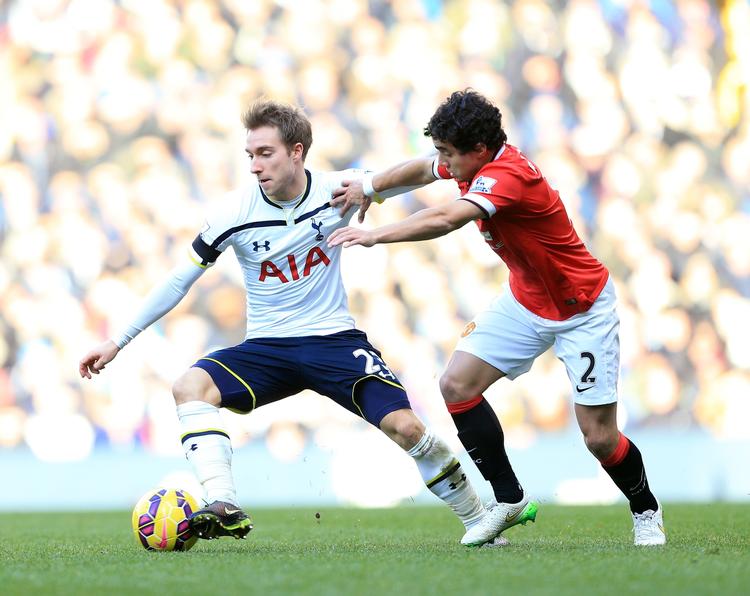 Hæder. Tottenham-spilleren Christian Eriksen vinder prisen Årets Fodboldspiller 2014. 