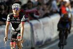 2.-pLADS. Sine bedste resultater opnåede Heinrich Haussler i 2009, da han blev nummer to i både Milan-Sanremo og Flanders Rundt (billedet). 
