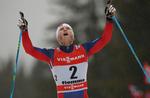 VINDEREN. For andet år i træk vandt Martin Johnsrud Sundby Tour de Ski. 