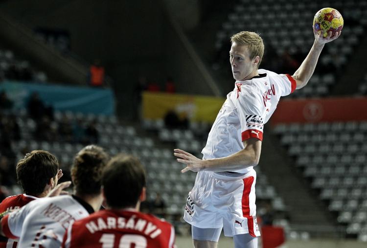 VM-SPILLER. I 2013 var Nikolaj Markussen en del af den VM-trup, der nåede finalen. 