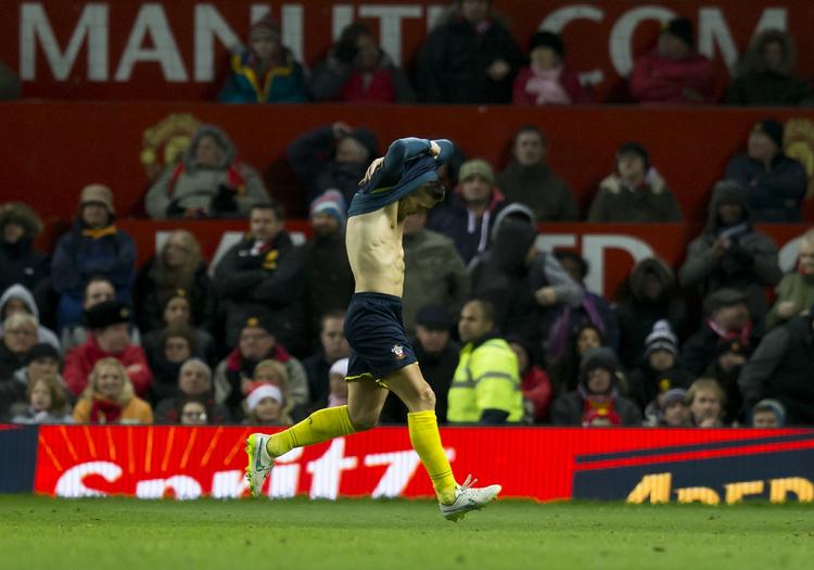 MÅLSCORER. Efter fem minutter på banen scorede Dusan Tadic sejrsmålet mod Southampton. 