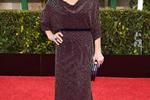 Maura Tierney, kendt fra sin rolle som Abby Lockhart i tv-serien 'Skadestuen', ankommer. 