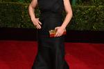 Patricia Arquette vandt en Golden Globe for sin birolle som mor i filmen 'Boyhood'. 