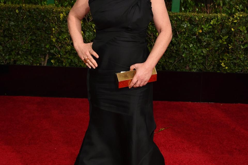 Patricia Arquette vandt en Golden Globe for sin birolle som mor i filmen 'Boyhood'. 