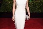 Felicity Huffman, kendt for sin rolle i 'Desperate Housewives', ankommer. 