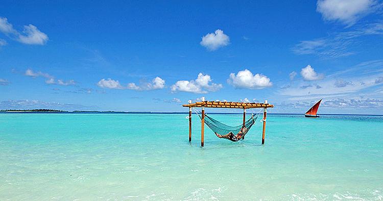 dase. Ordet 'driverliv' dækker næppe oplevelsen her, der er fra resortet Ayada i Maldiverne. 