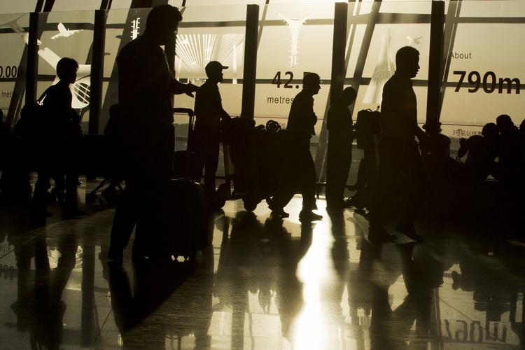 Afsted. Beijings passagerer kan se frem til en ny lufthavn under 50 kilometer fra byen. 