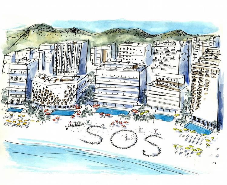 Tegning: Mette Dreyer 