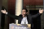 regeringsskifte? Syriza ledes af den kontroversielle Alexis Tsipras, der siger, at han vil skrotte Grækenlands aftale om tilbagebetaling af de internationale hjælpepakker og afskrive en del af gælden. 