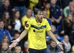 PRESSET. Comebacket for Brøndby måtte udsættes, da Johan Elmander mistede sin far. 