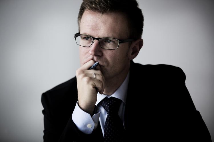 Skatteminister Benny Engelbrecht 