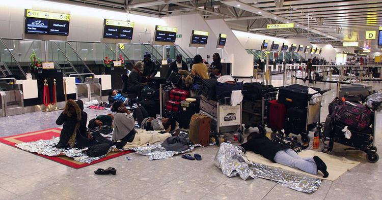 Iværksætteri. Firmaet Airhelp har gjort det til en levevej at hjælpe forsinkede flypassagerer med at få erstatning af flyselskaberne. 