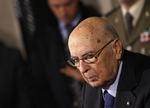 Slut. 89-årige Giorgio Napolitano sagde i 2013 modvilligt ja til at tage en anden periode, da det italienske parlamentsvalg sendte landet ud i politisk dødvande. I slutningen af december sidste år bebudede han dog, at han ville træde tilbage. 