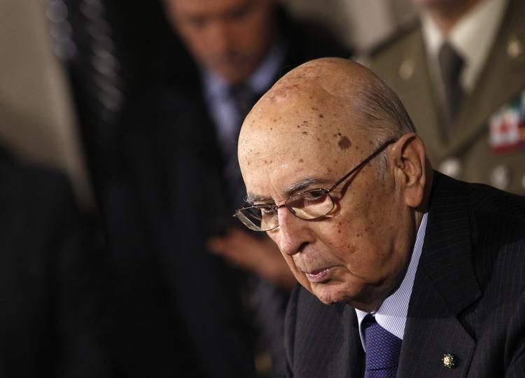 Slut. 89-årige Giorgio Napolitano sagde i 2013 modvilligt ja til at tage en anden periode, da det italienske parlamentsvalg sendte landet ud i politisk dødvande. I slutningen af december sidste år bebudede han dog, at han ville træde tilbage. 