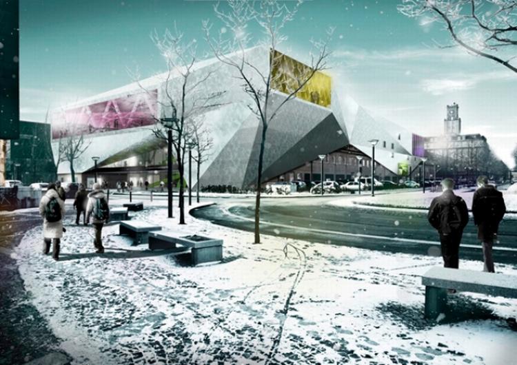 Ombygning. Fornyelsen af Experimentairum på Tuborgvej i Hellerup forventes at være færdig i 2015. 