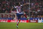 stemme-knas. Arda Turan har som Atletico Madrid-spiller Diego Simeone som træner. 