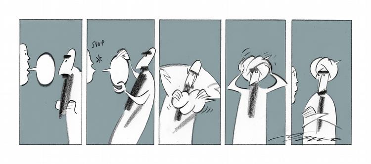 Tegning: Per Marquard Otzen 