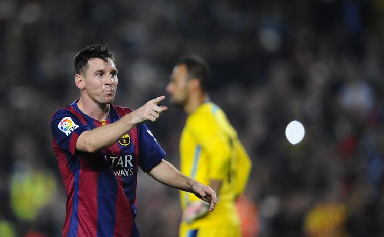 Barcelona-kongen. Lionel Messi  er i gang med sin 11. sæson i Barcelona. 379 mål i 450 kampe er det blevet til. 