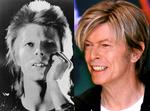 David Bowie 1973 + 2004