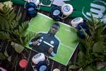 ULYKKE. Junior Malanda døde i lørdags i en trafikulykke. 
