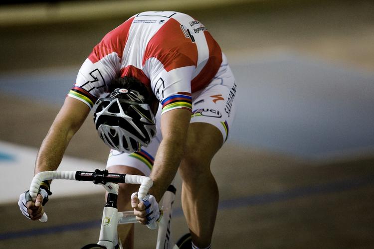 triumf. Alex Rasmussen er tilbage på toppen med sin sejr i Bremen. 
