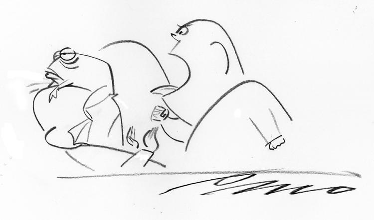 Tegning: Per Marquard Otzen 