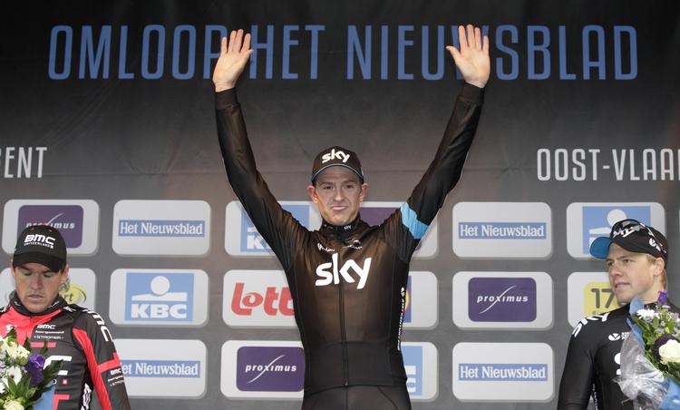 GENVALG. Trods skiftet fra Sky får Edvard Boasson Hagen mulighed for at køre Tour de France igen i år. 