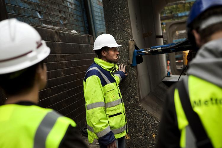 OPGØR. Der skal være ordnede forhold og færre møgsager i forbindelse med Metrobyggeriet, derfor skærper Metroselskabet nu sanktionerne over for de underleverandører, der snyder med lønningerne. 