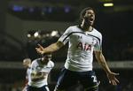 2-2. I første halvlegs overtid havde Tottenham indhentet Burnleys lynstart, da Etienne Capoue udlignede til 2-2. 