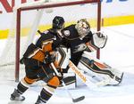Sikker. Det var anden gang i denne sæson, Frederik Andersen skabte maksimal frustration hos modstanderne ved at holde buret rent. 